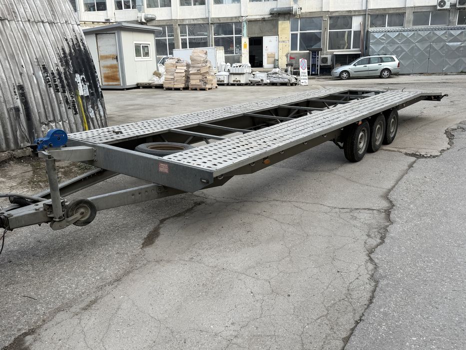 Remorca/platforma 3 axe 8,5 m an 2020 Niewiadow Rate/Credit