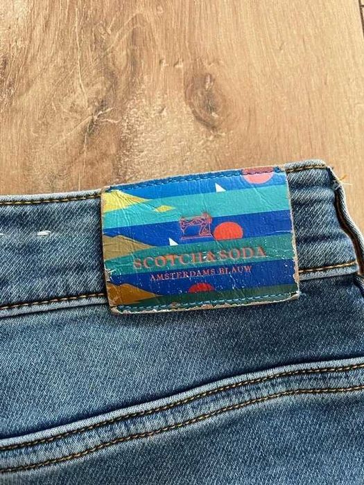 blugi rupți Scotch & Soda Tigger marimea M