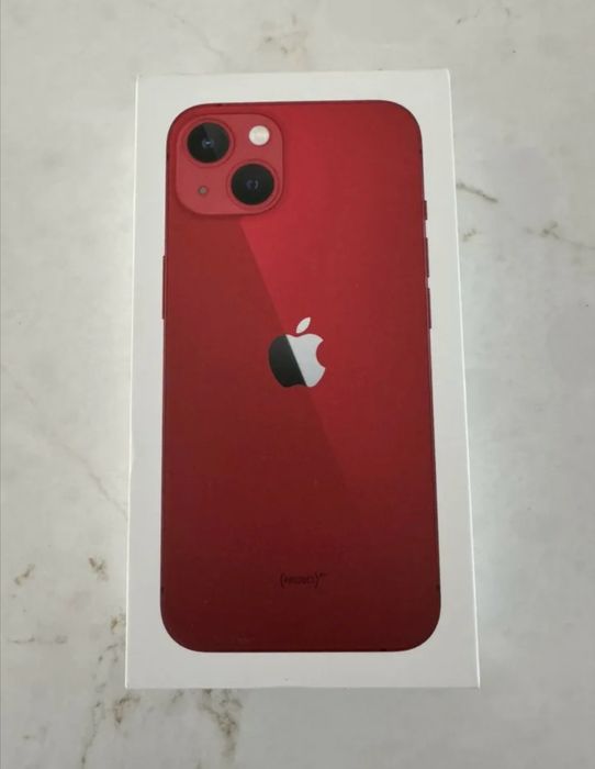 Iphone 13, red, 256 gb, 76%