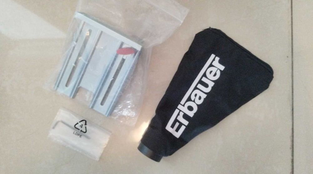 Rindea Electrica pe Acumulator Erbauer EHP18-Li 18V Brushless 14000 rpm