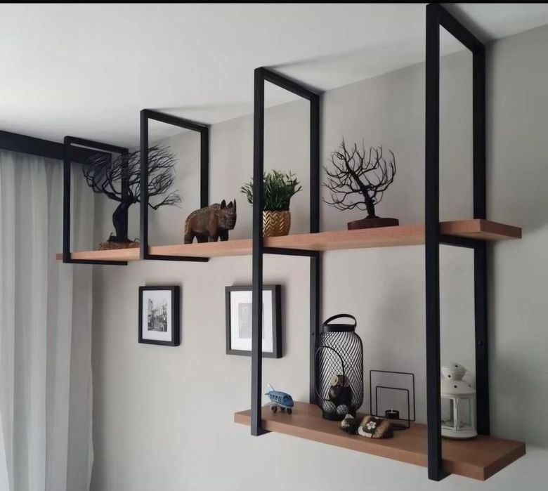 Raft Suspendat Design Loft Premium – Profil 40x20