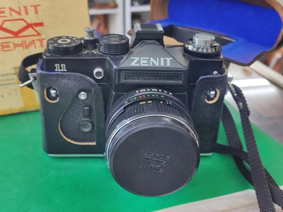 Фотоапарат zenit 11 helios-44m-4