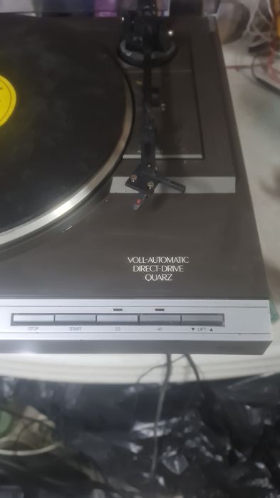 Pikap Telefunken direct drive quartz nou