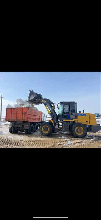 Услуги погрузчика