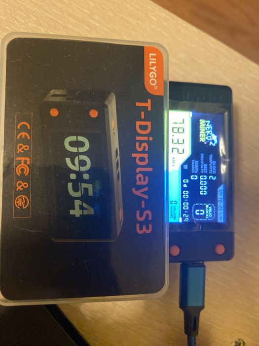 BTC Bitcoin Miner , Продавам копачки за биткоин