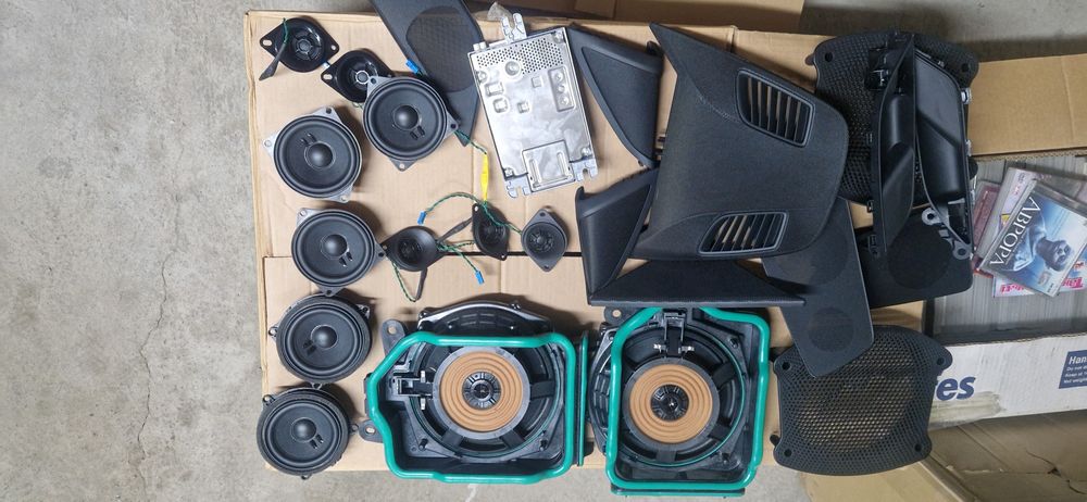 Акустика на BMW M5