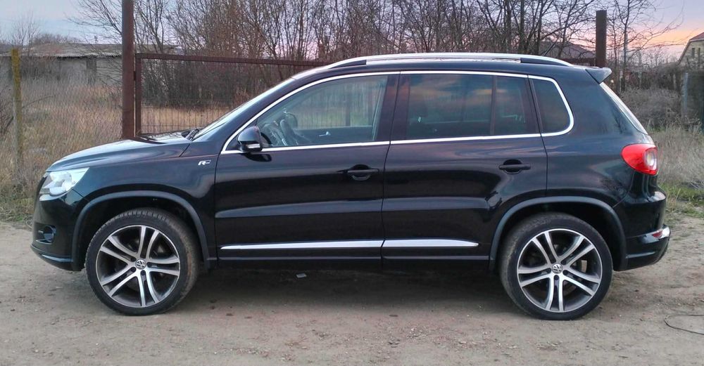 Volkswagen Tiguan Rline euro5