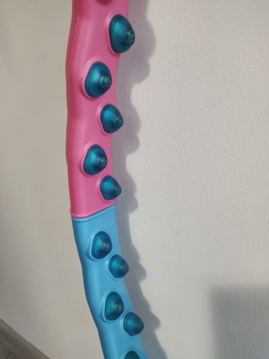 Обруч для похудения массажный