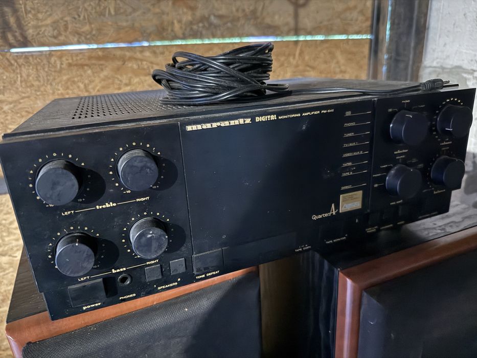 Amplificator marantz pm km64plus boxe eltax