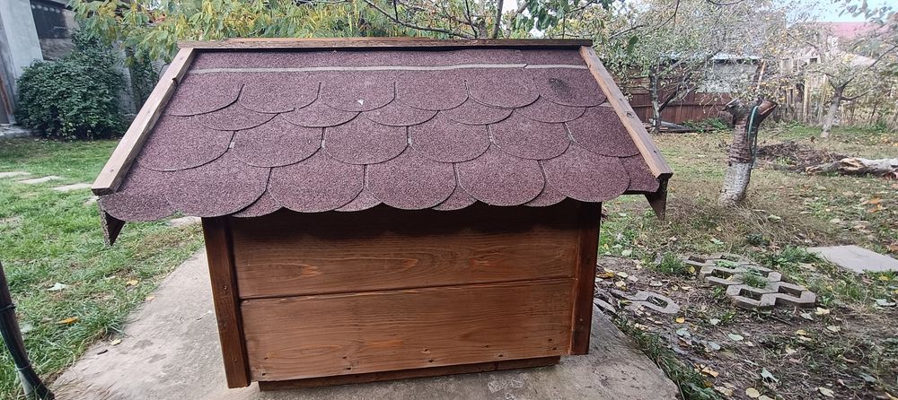 Cușcă / coteț cățel  pentru dimensiuni XXL