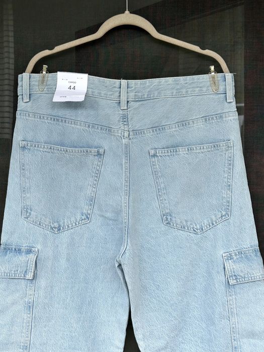 Мъжки дънки / карго панталон BERSHKA - размер 44(34 / L), Отлично състояние