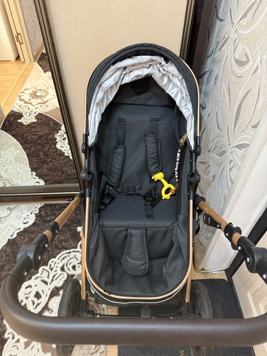 Продам коляску с автокресло