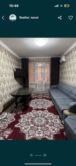 Посуточная квартира