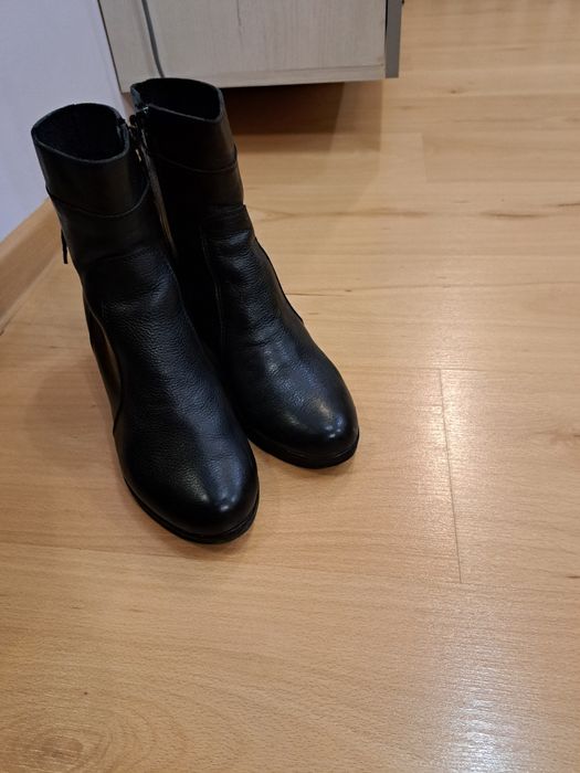 Боти естествена кожа Ямбом Shooze размер 39 39