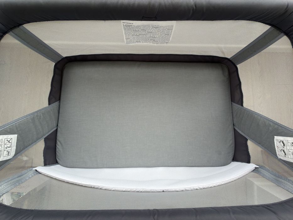 Pătuț co-sleeper Chicco Next2Me Pop-Up