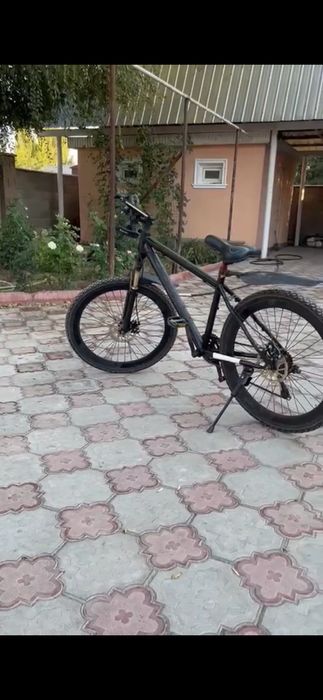 Велосипед для курьеров