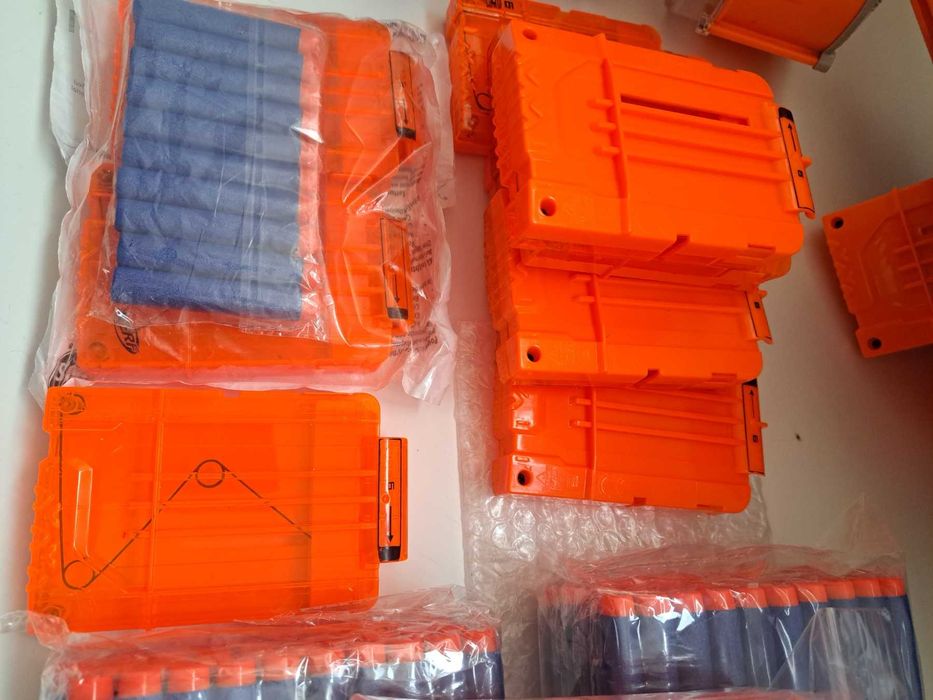 НЪРФ, Бластер с батерии : Nerf Gun N-Strike Elite Hail Fire