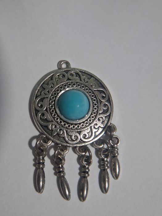 Серебро кольцо кулон подвеска