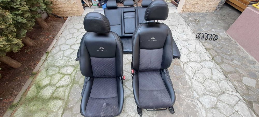 Interior complet Infiniti Q50 + diverse piese (mașină personală)