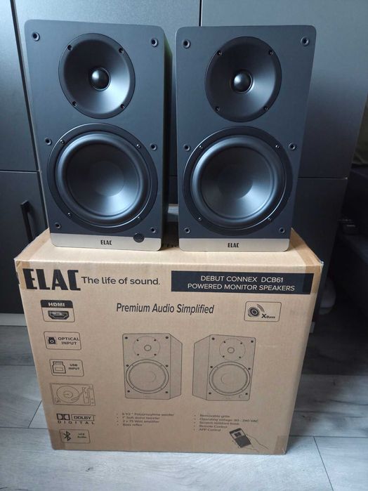 Boxe raft active/Monitoare studio, Audio HI-FI muzica sau Home Cinema