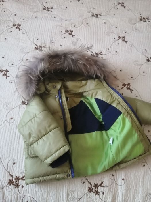 Куртка зимняя на мальчика