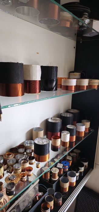 Перемотка динамиков