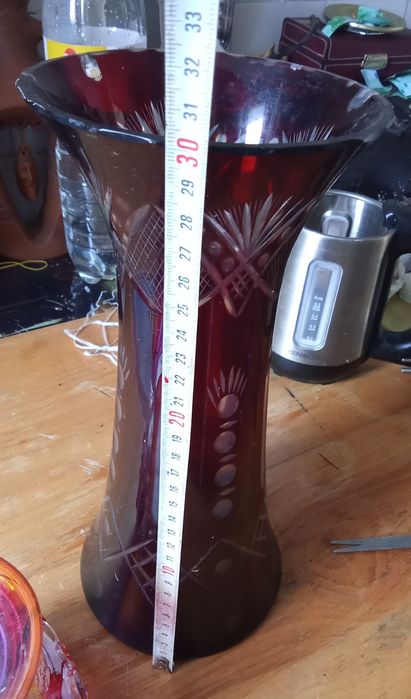 Vaza ceramică colorate.