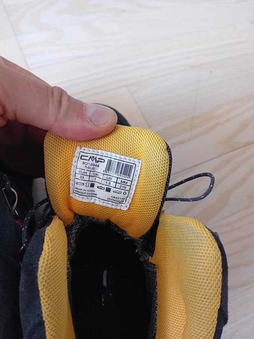 Детски планински обувки CMP, 32, 33, 38, Waterproof