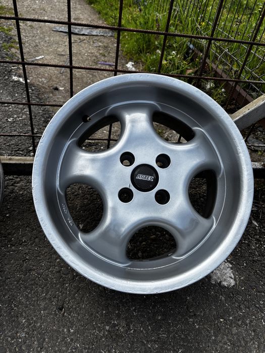 Jante cu buza RH 4x100 R15 Dacia/Opel/Renault/VW