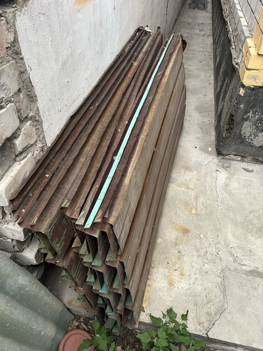 Продам железный забор