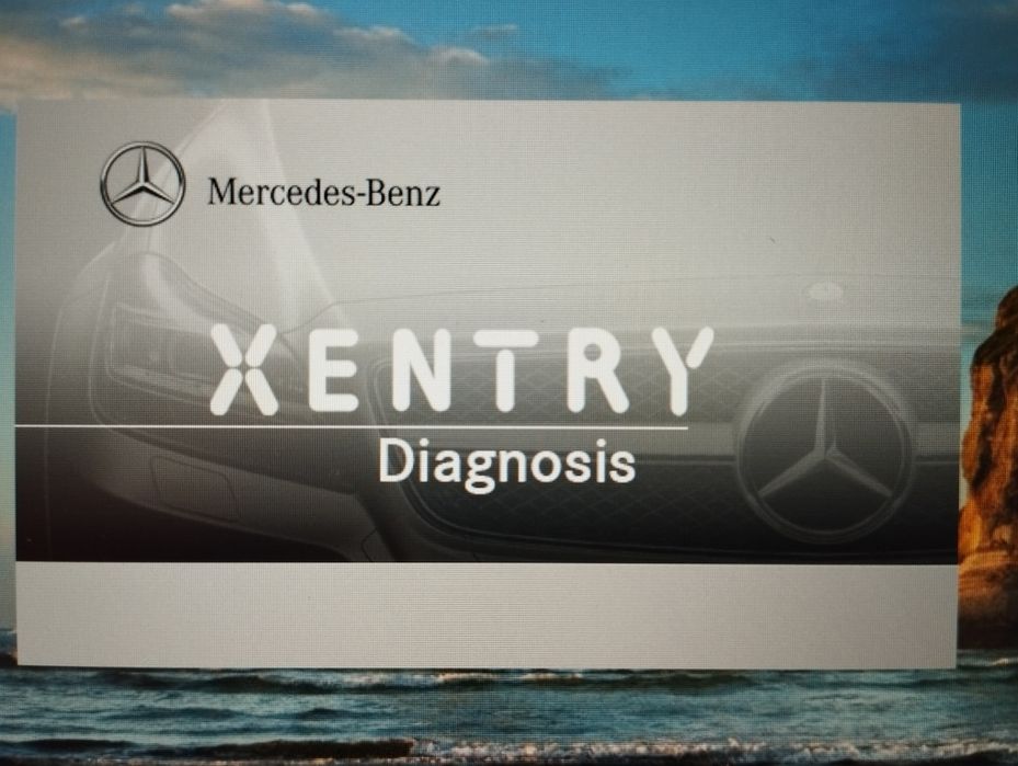 Star Diagnosis Mercedes Диагностика за Мерцедес