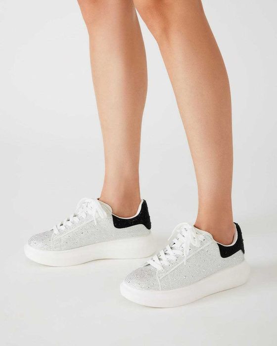 Обувь вся в стразах Steve Madden с Америки размер us10