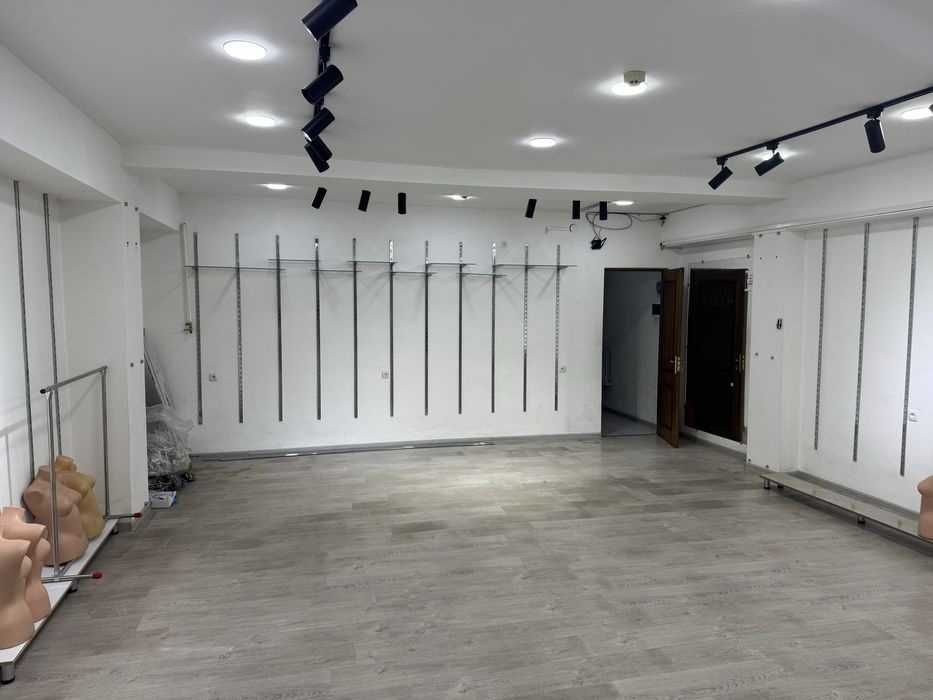 Сдам 110 м² в Аренду. под Бутик. Офис в Аренду. Ганга. Абай. 1-Линия!