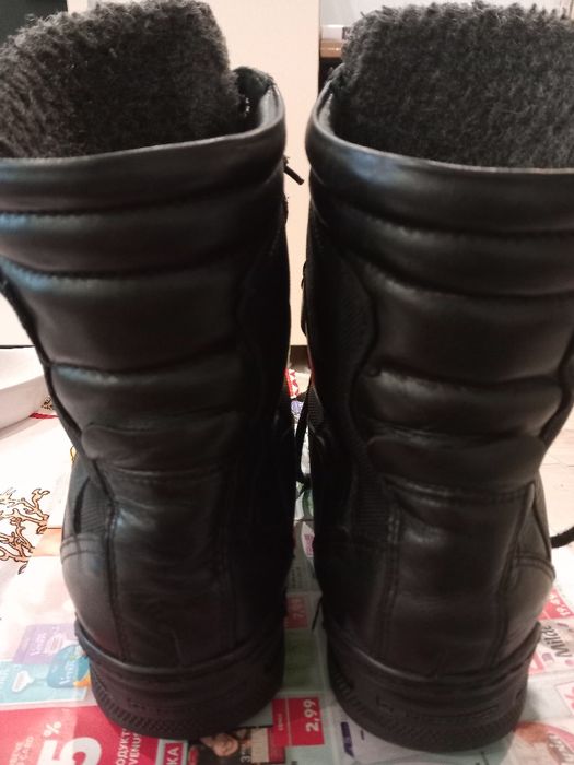 Зимни мъжки обувки-кубинки номер 42