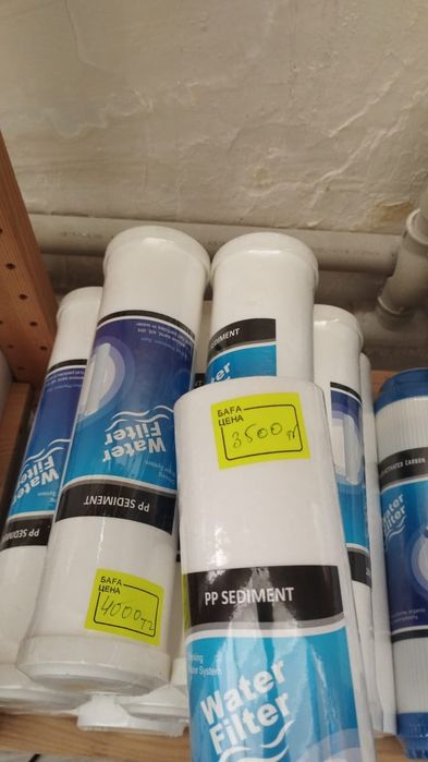 Установка фильтров для воды