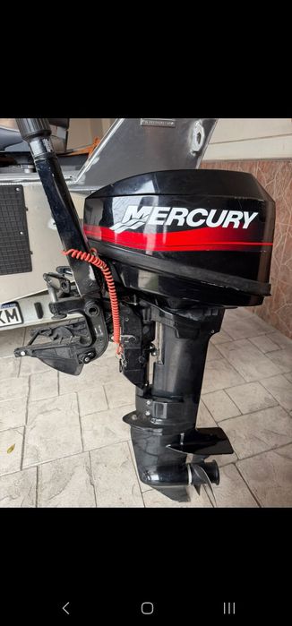 Motor barcă Mercury 8CP,2T,
