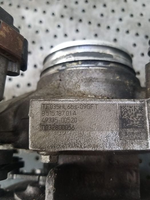 Turbina 2.0 d bmw seria 5 f10 f11 pentru piese 851518701a 49335-00520 11032800056 tf035hl6bs-09gft
