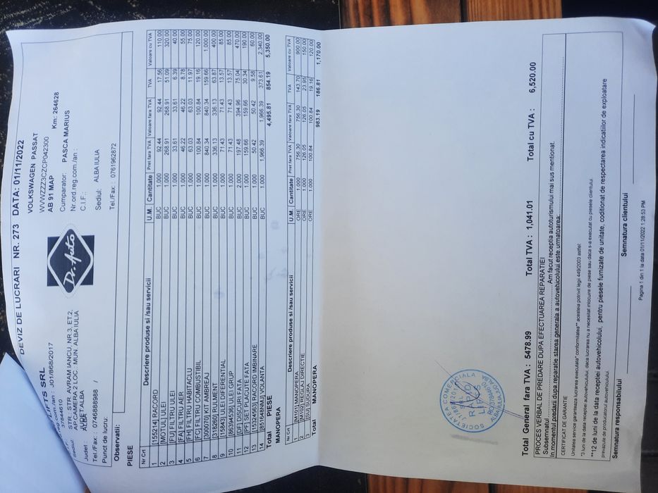 Vând passat b7 4motion