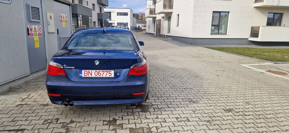 BMW E60 3.0d • 218 CP • Xenon • Piele • Manual • Fără martori aprin