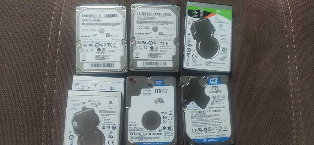 Hard laptop SATA sau IDE 120g-1Tb, Harduri laptop, hdd laptop 1Tera
