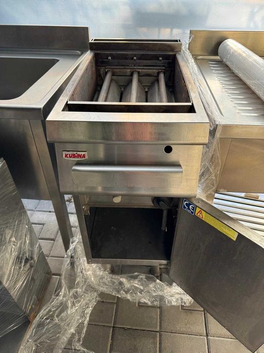 Utilaje de bucatarie - Hota, Friteuza, Masina tocat, Masa rece, Gril