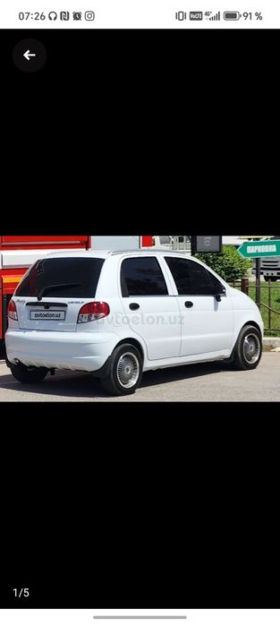 Matiz Best 2018 kraska toza