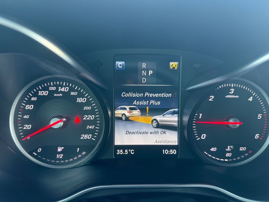 Mercedes-Benz GLC Panoramic ,Interior Coniac ,Webasto , TVA-Deductibil, Pos. Rate