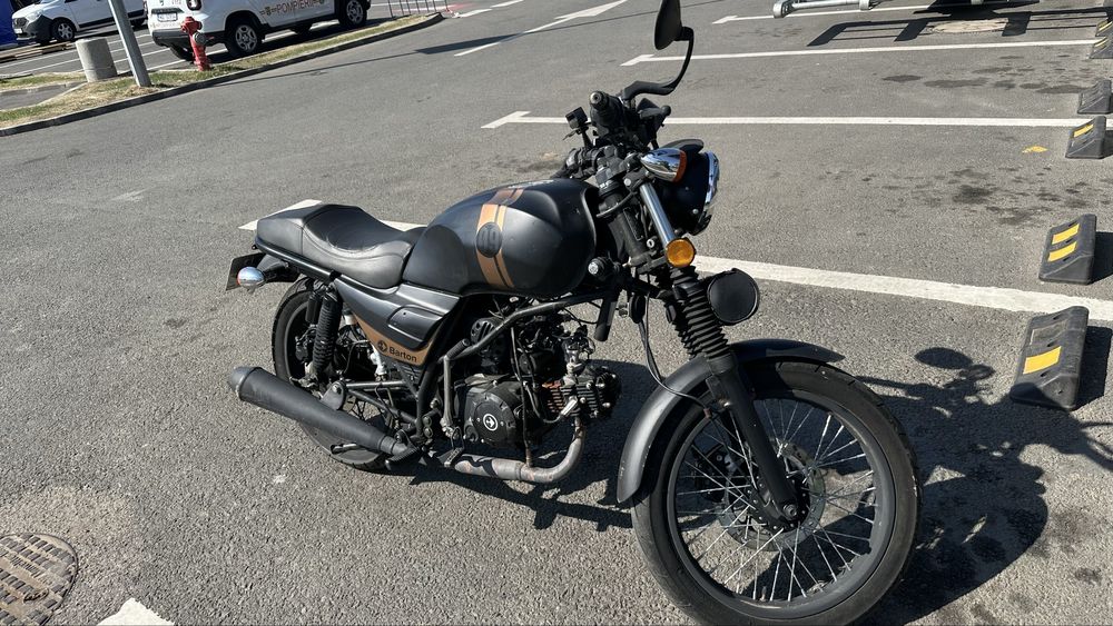 Vand Motor Barton Cafe Racer