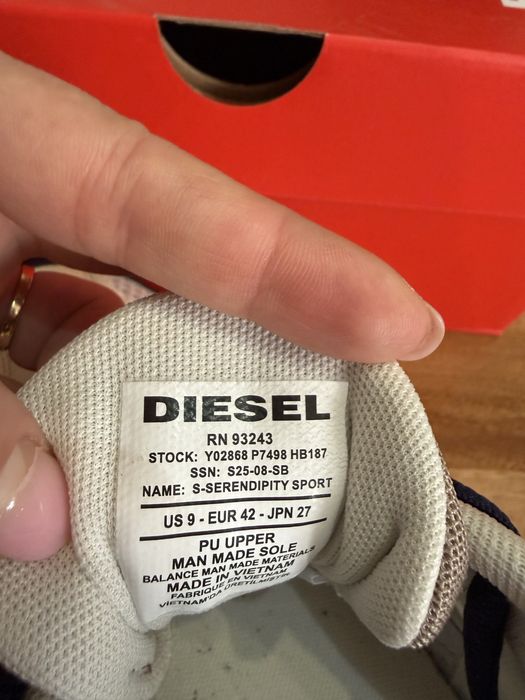 Маратонки Diesel