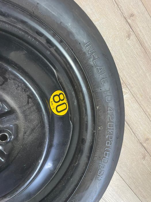 Vand roata rezerva originala Toyota 135/80/R16