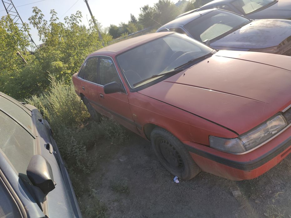 Мазда 626 разбор