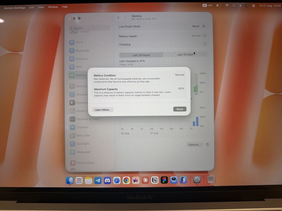 MacBook Air M1 2020