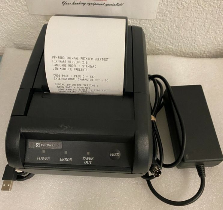 Posiflex PP-8000U чековый принтер