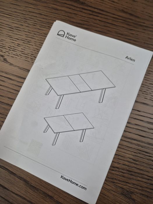 Трапезна маса Kave Home